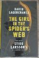 9780857059994 Lagercrantz, David, The Girl in the Spider's Web (Signed Numbered First Edition)