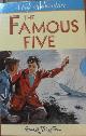 9780340703892 Blyton, Enid, Famous Five Slipcase (1-5): Five on a Treasure Island, Five Go Adventuring Again, Five Run Away Together, Five Go to Smuggler's Top, Five Go Off in a Caravan