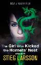 9781849163439 Stieg Larsson, The Girl Who Kicked the Hornets' Nest(Millennium Trilogy Book III)(Film Tie in)