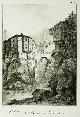  BACLER D'ALBE, Marc (1805-1887) d'après les dessins de son père:, Souvenirs Pittoresques du Général Bacler d'Albe. (10e) Cahier. Ensemble de 22 vues lithographiées.