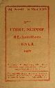  , 3ème Foire Suisse d'Echantillons Bâle 1919 24 Avril - 8 Mai . Katalog / Catalogue avec publicité ill.