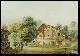  HORNER, Frid. (Friedrich) (Basel 1800-1864):, Landschaftsbild mit Bauernhaus. 'Das Kandertal mit Reichenbachfall, im Hintergrund Rothorn'. Nach der Natur gez. u. aquarelliert.