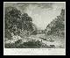  BACLER d'ALBE peint d'après nature par / I: C: HALDENWANG gravé à Basle en 1794:, Vue du Défilé et du Pont St. Maurice dans le bas Valais.