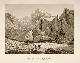  MEURON, Maxi de, peint  par) / Thales Fielding) (gravé par):, Source du Rhône.