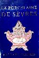  GARNIER, Edouard:, La porcelaine tendre de Sèvres. 50 planches reproduisant 250 motifs en aquarelle d'après les originaux. Avec une notice historique.