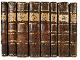  , Acta Helvetica, physico, mathematico, (anatomico), botanico, medica, ... Volumes 1- 9 (volume 9: under the title: Nova Acta Helvetica ...) bound in 8 volumes. All published. Important scientific journal of Switzerland. In contemporary bindings.