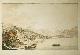  ABERLI, J.-L. (1723-1786):, Brientz. - Vue du village et du lac de Brientz. Dessinée et gravée par J.-L. Aberli avec Privilege.