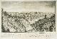  HERRLIBERGER, David (1697-1777):, 'Freyburg, Die Haubt Statt des Cantons gleichen Namens, Von der Morgenseiten anzusehen'. (Vue gravée de Frybourg (Fribourg en Suisse) Ville Capitale du Canton du même Nom: Vers le Levant).