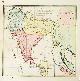  , Ancient India from Monsr. d'Anville. Map.