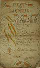  , Kalligraphie. - Vivat Jacobus! Handgeschriebenes Schmuckblatt der Tochter Catharina als Geschenk zum Namenstag des Vaters.