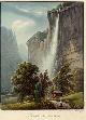  BIRMANN, J. del. (Johann Jakob 1763-1830), HIMELY sc.:, Cascade du Staubbach. (dans la vallée de Lauterbrunnen).