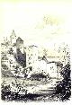  REICHLEN, Joseph, La Porte de Berne (à l'entrée de la vieille ville de Fribourg).