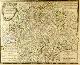  , Carte de la république de Suisse où sont distingués les 13 cantons et leur alliés, les sujets de ces cantons et ceux de leurs alliés par le Sr. Robert de Vaugondy. Image 54x69 cm / ca. 1770.  Encadrement or.