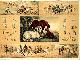  , Le cheval. Avec 4 ff de texte explicatif, tiré de: DELBRÜCK, Jules: Les récréations instructives ca. 1860. Lithographie originale en couleurs par AMIEL & COLETTE (dess. & lith.):