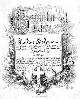  v.Breidenbach, Lithographie v. Breidenbach & Co Düsseldorf :  Gott ist die Liebe. Und mit Handgeschriebene Widmung zum Andenken an Pauline Hoffmann 1857.