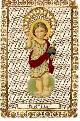  , Image pieuse / Holy card /Andachtsbildchen. Enfant Jésus / child Jesus. Czech language. On verso dated 1888.  