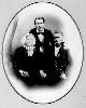  , Zürich. - Original Fotografie,  Familien-Porträt aus dem Zürcher Oberland (Textielbarone d. XIX Jhd.)