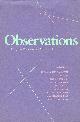 0933286392 David Featherstone, Observations: Essays on Photography