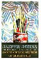  (JOHNS, JASPER)., CHECKLIST OF THE JASPER JOHNS EXHIBITION AT THE SAN FRANCISCO MUSEUM OF MODERN ART