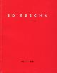  (RUSCHA, EDWARD). Lloyd, Jill, ED RUSCHA: RECENT WORKS ON PAPER