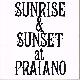  (LEWITT, SOL). LeWitt, Sol, SOL LEWITT: SUNRISE & SUNSET AT PRAIANO