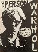  (WARHOL, ANDY). Warhol, Andy, ANDY WARHOL: POSTER FOR A 1967 FILM SCREENING AND PERSONAL APPEARANCE AT THE TUCSON JEWISH COMMUNITY CENTER - BOLDLY SIGNED BY THE ARTIST