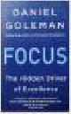 97800612 Daniel Goleman, Focus: The Hidden Driver of Excellence