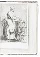  [PERKOIS, Jacob and Johannes Hubertus PRINS]., [Print series from: Verzameling van verschillende gekleede mans- en vrouwen-standen, ter oefening van jonge schilders en liefhebbers, naar 't leven geteekend]. [Rotterdam, J. Immerzeel, 1818 (engraved ca. 1790)]. 4to or cut down folio. A series of 32 (of 33) numbered full-page aquatint and stipple-engraved prints. Lacking plate 5, which has been replaced by an aquatint of a woman cleaning fish by Hermanus Fock. With 2 extra prints loosely inserted: colour-printed versions (inked a la poupée) of plates 20 and 25. Mid-19th-century half maroon sheepskin.