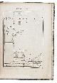  [DUBREUIL, Jean] and others., Advis charitables sur les diverses oeuvres, et feuilles volantes du Sr. Girard Desargues Lyonois. Publiees sous les titres.I. De Brouïllon Projet d'une atteinte aux evenements des rencontres du cone avec un plan: ...II. De Brouïllon Projet d'exemple d'une maniere universelle, touchant la pratique du traict a preuves, pour la couppe des pierres en l'architecture.III. D'une maniere de tracer tous quadrans d'heures égales au soleil, au moyen du style posé: ...Mis au jour. ...With: [DUBREUIL, Jean]. Diverses methodes universelles, et nouvelles, en tout ou en partie pour faire des perspectives. ... Tirees pour la plus-part du contenu du livre de La perspective pratique. Ce qui servira de plus de response aux deux affiches du Sieur Desargues, contre ladite Perspective pratique.Paris, Melchior Tavernier, François l'Anglois, dit Chartres, 1642. 2 works (4 & 2 parts) in 1 volume. 4to (25.5 x 18 cm). The first work in 4 parts. It lacks two small engraved plates. The second work with 10 full-page engravings on integral leaves. Half white sheepskin parchment (ca. 1900?).