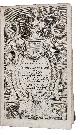 OVIDIUS NASO, Publius (OVID)., Den metamorphosis ofte herscheppinghe  In onse Nederduytsche tale overgeset ende met figuren verciert elck tot sijnder historien dienende. Seer nut voor alle schilders, beeltsnijders, goutsmeden, ende liefhebbers der historien.Rotterdam, Pieter van Waesberge, [1635]. 8vo. With engraved title-page, a full-page woodcut depicting the Creation in 6 small scenes, and 178 nearly half-page woodcuts in text after Virgil Solis. Contemporary vellum.