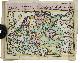  [ATLAS - EUROPE]. CLEYNHENS, Bernardus., Accuraat geografisch kaart-boekje of zak-atlas van het keyzerryk en geheel Duytsland, de Oostenrykse Nederlanden, Haarlem, Bernardus Cleynhens, [ca. 1747?]. Small 8vo (16 x 10 cm). With 25 double-page engraved maps (2 overview maps), and an engraved plate with 8 scales, all hand-coloured, partly in outline. Half textured red cloth (ca. 1860?).