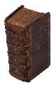  [BIBLE - OLD TESTAMENT - HEBREW]., Hamisah humse Torah ... Nevi'im rishonim ... Nevi'im aharonium ... Sefer Ketuvim ...Leiden, Franciscus II Raphelengius, [5]370 [= 1610]. 4 volumes bound as 1. 24mo in 8s (11 x 6 cm).  Set in sephardic meruba Hebrew types (unpointed), with the imprints in semi-cursive (rabbinical) but the place of publication in meruba. Gold-tooled mottled calf (ca. 1720?).