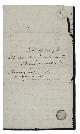  HOGENDORP, Dirk van., [Autograph letter by Dirk van Hogendorp to the Amsterdam solicitor J. de Vries jr.].[Amsterdam], 12 July 1833. 8vo (ca. 19,5 x 22,7 cm). Text within a black border, which does not continue along the lower edge of the sheet.