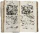  AESOP., Aesopi Phrygis, et aliorum fabulae, quorum nomina sequens pagella indicabit, elegantissimis iconibus in gratiam juventutis illustratae, Pluribusque auctae, & diligentius, quam antehac emandatae. Cum indice locupletisimo.Bassano, Jo. Antonius Remondinus, 1734. 12mo. With woodcut printers vignette on title-page and some woodcut initials and 76 woodcuts (ca. 42 x 55 mm.), partly after Bernard Salomon, partly after Nicolaus and Gerardus Jansen van Kampen. Sheepskin over boards.