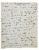  [AUTOGRAPH]. MOOR, Edward., [Autograph letter to Louis Langlès, signed].London, 18 March 1823. 4to. Folded.