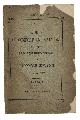  EVANS, Thomas., Words of comfort and caution to the sad and sorrowing.Mussoorie, India, Alexandra Press, Buckle Co., 1885. 8vo. Original publisher's printed wrappers.