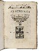  IBN SINA (AVICENNA) (and Jacob MANTINO, translator)., Avicennae quarta fen primi libri de universali ratione medendi: nunc primum. m. Iacob Mantini medici hebrei: opera Latinate donata.(colophon:) Venice, Lucantonio Giunti, 8 April 1530. 8vo. With Giunti's printer's device on the title page (a Florentine lily with the L. A. initials). Later vellum with more recent end leaves.