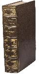  KUNZ, George Frederick and Charles Hugh STEVENSON., The book of the pearl. The history, art, science, and industry of the queen of gemsNew York, The Century Co., 1908. 4to. Colour frontispiece, 99 plates including 17 in color and one engraved, Citron crushed levant gilt, title in six compartments with five raised bands and gold tooling and gilt lettering, board edges and turn-ins gilt.