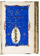 [BIBLE - NEW TESTAMENT - GREEK]. ESTIENNE, Robert, editor., T?? Ka???? ??a????? ?pa?ta [Tes Kaines Diathekes Apanta] = Novum Jesu Christi D.N. Testamentum Ex Bibliotheca Regia.Paris, Robert Estienne, King's printer, 1550. Folio (35 x 24 cm). With a Greek and Latin title-page including Estiennes woodcut basilisk device as Kings printer (and 1 repeat), his woodcut olive tree device on the otherwise blank last page (N6v), 3 single-piece decorated architectural frames with putti, etc. (plus 3 repeats) for the tables of the Eusebian canons for the Gospels, 9 woodcut headpieces and 21 decorated woodcut initial letters (plus numerous repeats). Set almost entirely in the three sizes of Claude Garamonts famous Greek printing types, known as the Grecs du Roi, and the first use of the largest size. The present copy has been richly decorated, probably around the time it was bound, not just by colouring Estiennes woodcut devices (the basilisk in gold), decorative frames, headpieces and initials, but also by adding extensive decorations in rococo style, the whole using a large number of mostly bright colours plus gold and silver. Gold-tooled black sheepskin, the gold-tooled spine with the title, publisher and date in the 2nd and 6th of 7 compartments in roman capitals, gold-tooled board edges and turn-ins, gilt and richly gauffered edges, Dutch combed and curled endpapers.