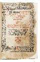  VALENTINUS, Petrus Pomarius (editor)., Articella nuperrime impressa cu[m] q[uam] plurimis tractatib[us] pristine impressio[n]i sup[er]additis, ut p[atet] i[n] pagina seque[n]ti. Petri Pomarii Valentini Hispani ad lectore[m] Hexastycho[n] ...[(Colophon:) Lyon, Antoine du Ry impensis Jacques Giunta, 1525]. 8vo. With a full-page woodcut illustration, the title-page printed in red and black with a decorated woodcut border, and numerous woodcut initials in the text. Later parchment with the manuscript title on the spine.