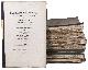  ENDLICHER, Stephan Friedrich Ladislaus and Carl Friedrich Philipp von MARTIUS (editors)., Flora Brasiliensis sive enumeratio plantarum in Brasilia hactenus detectarum ... Fasciculus I-XVIII(1-3), XIX-XX, XXIII, XXIX, XXXIV-XXXV, XLIV, and XLVII.Vienna, Friedrich Beck and Leipzig, Friedrich Fleischer, 1840-1869. 28 fascicles in 20 volumes. Large folio (ca. 48 x 32.5 cm). With one large folding lithographed map of Brazil (hand-coloured in outline), 572 lithographed botanical plates (depicting numerous illustrations of plants and their seeds) and 57 tinted views (printed on 56 leaves) depicting landscapes with native vegetations lithographed by F.W.E. Bollmann, A. Brandmeyer, F. Hohe, M. Kuhn and C.A. Lebschée after designs by J.A. Ackermann, F. Deppe, T. Ender, G. Leuzinger, B. Mary, J.M. Rugendas, J.J. Steinmann, F.J. Stephan and H.A. Weddell. Loose as issued in the original publishers printed wrappers or sewn with the spines covered in 19th century cloth.