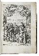  [DUBREUIL, Jean], Sieur de Bitainvieu., L'art universel des fortifications, Francoises, Holandoises, Espagnoles, Italiennes, et composées. Avec l'art d'attaquer les places fortifiées par les surprises & par la force, & aussi de défendre les places fortifiées contre les surprises & contre la force, par le Sieur de Bitainvieu.Paris, Jacques Dubrueil, 1674 [=1667]. 6 parts in 1 volume. 4to. With engraved general frontispiece by Jean Le Pautre (1618-1682), 6 engraved frontispieces for the 6 parts, the first 4 by Jean Le Paultre and the last 2 by Noel Cochin (1622-1695) after Ferrand, and many illustrations of military perspective, plans of fortifications, instruments of attack and defence of fortifications, etc. on 125 full-page engraved plates in the text, several plates in part V signed by R. Coquin. Contemporary mottled calf, gold-tooled spine, with title in gold in second compartment, marbled edges.