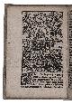  [VERVOORT, Frans]., Dat vyants net, der booser wercken raet, visioenen, ende met alder sijnder verholender stricken, leerende hoe wi de werelt, den vyant, ende ons selven sullen sterven, kennen, ende leerende hoe wi die werelt, den vyant, ende ons selven sullen sterven, kennen, ende overwinnen.Antwerp, Jan van Ghelen, (colophon: 1561). 8vo. With the title in a four-piece woodcut border by Pieter van den Borcht (with his initials at the foot), Jan van Ghelen's woodcut device on verso of last leaf, a full-page armorial view (dated 1552) on the last leaf, and 20 mostly full-page woodcut illustrations by Pieter van der Borcht in text. Modern half vellum.