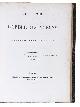 BONAPARTE, Charles Lucien., [Collection of revised ornithological offprints from Comptes rendus].Including:Coup d'oeil sur l'ordre des pigeons. Paris, 1855.Tableaux synoptiques de l'ordre des hérons. Paris, 1855.Catalogue des genres et sous-genres d'oiseaux contenus dans le Muséum Brittanique. Paris, 1855. Note sur les oiseaux des Iles Marquises, et particulièrement sur le genre nouveau Serresius. Paris, 1855.Tableaux paralléliques de l'ordre des gallinacés. Paris, 1856. Excursions dans les divers musées d'Allemagne, de Hollande et de Belgique, et tableaux paralléliques de l'ordre des échassiers. Paris, 1856. Ornithologie fossile servant d'introduction au tableau comparatif des ineptes et des autruches. Paris, 1856.Paris, Mallet-Bachelier, 1855-1856. 4to. 7 parts in 1 volume. With a collective title-page for several of the offprints: Tableaux paralléliques des oiseaux praecoces ou autophages. Gallinacés, échassiers, palmipèdes et rudipennes (Paris, 1856) and all first leaves of the quires signed with a "B", indicating a revised offprint. Modern half morocco.