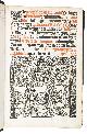  [AURELIUS, Cornelius]., Die cronycke van Hollandt, Zeelandt en[de] Vrieslant beghinnende va[n] Adams tiden tot die geboerte ons heren Jh[es]u[m] voertgaende tot de[n] jare M.CCCCC. ende Xvij.Leiden, Jan Seversz., 18 August 1517. Folio. With the title-page printed in red and black with a large woodcut between different woodcut borders, and 239 woodcuts in text, including 121 woodcut portraits. Black blind-tooled goatskin (1637), with gold-tooled title and binding date on side.