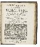  BEKKER, Balthasar., De betoverde weereld, zynde een grondig ondersoek van 't gemeen gevoelen aangaande de geesten, derselver aart en vermogen, bewind en bedryf: als ook 't gene de menschen door derselver kraght en gemeenschap doen. In vier boeken ondernomen.Amsterdam, Daniel van den Dalen, 1691-1693. With the woodcut printer's device of Daniel van den Dalen on the title-page of each book (part) and a full-page woodcut of the Oldenburg Horn.With: (2) BEKKER, Balthasar. Ondersoek van de betekeninge der kometen, by gelegenheid van de gene die in de jaren 1680. 1681. en 1682. geschenen hebben.Including: Berigt aangaande 't uitvinden der lengte van Oost en West, voorgegeven van Liewe Willems Graaf.Amsterdam, Jan ten Hoorn, 1692. 4to. 2 works in 1 volume, the first work in 4 parts. With a woodcut on the title-page, depicting a group of people doing astronomical research.2 works in 1 volume, the first work in 4 parts. 4to. Contemporary calf, blind-ruled frames on the boards.