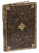  [ACTON, Sir John Francis Edward & Antonius Count of THURN and Valsassina]., Istruzione per il servizio de bastimenti della Real Marina di guerra.Naples, 1800. 8vo. With the engraved coat of arms of King Ferdinand IV of Naples on the title page. Contemporary gold-tooled "marbled" calf with tan and blue spots on a chemically darkened background.