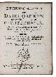  BEYEM VAN AERSSEN, Hippolytus., Eygenschappen der driehoecken met een half en anderhalf rechtenhoeck, waer onder verscheydene voorstellen sijn, die de rechthoeckige ende andere driehoecken betreffen. Met noch een tractaet handelende van vierkantinghe en deelinghe van verscheydene figuyren door circkelboghen besloten.Leeuwarden, Eyvo Taeckes Wielsman (colophon: printed by Schelte Jochems), 1671. 4to. With a woodcut diagram on title-page, numerous woodcut diagrams in text. Contemporary vellum.