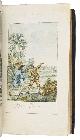  GELLERT, Christian Fürchtegott., Fabelen en vertelsels, in Nederduitsche vaerzen gevolgd.Amsterdam, Pieter Meijer, 1781-1784. With large allegorical engraving on title and 148 (of 149) full-page engraved plates by N. van der Meer after J. Buys and one ORIGINAL WATERCOLOUR by J. Buijs illustrating the poem "Het Proces".(2) IDEM. Bijdrage tot de gemeenzame brieven van C.F. Gellert uitgegeven door J.P. Bamberger. Utrecht, A. van Paddenburg & J.M. van Vloten, 1781. 2 works (the 1st in 3 volumes, the 2nd bound with volume 3). 8vo.Contemporary run marbled calf (more root-like than tree-like), gold-tooled spine, gold fillets on boards, black morocco spine labels.