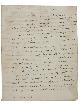  [AUTOGRAPH]. BONAPARTE, Joseph., [Letter to Count Pierre François Réal].Pointe Breeze, New Jersey, 27 September, 1830. 4to (25 x 20 cm). Manuscript letter in French, in brown ink on wove paper (3 sides of folded leaf), signed and dated.